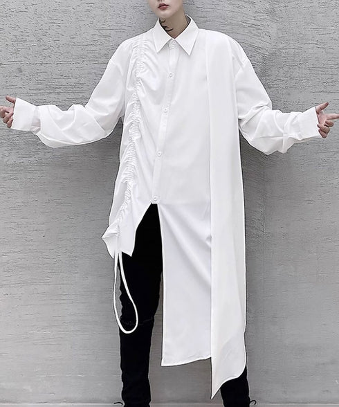 Half Shirring Shirt